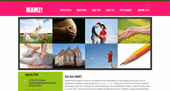 Desktop Screenshot of mamz.nl