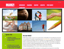 Tablet Screenshot of mamz.nl